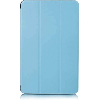 SES 2v1 Smart flip cover + zadní plastový ochranný kryt pro Galaxy Tab S8 Plus 10487 světle modrý