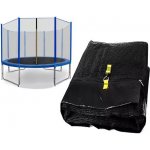 Spartan: Ochranná síť pro trampolínu 426 cm, modrá - 4 nohy, 8 sloupů – Zboží Dáma