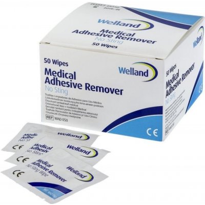Welland Remover WAD050 Čistící ubrousky 50 ks – Zboží Dáma