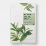 Mizon plátýnková 3D maska se zeleným čajem pro hydrataci a vitalitu pleti Joyful Time Essence Mask Green Tea 23 g – Hledejceny.cz