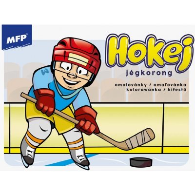 MFP Paper s.r.o. omalovánky Hokej 5301042