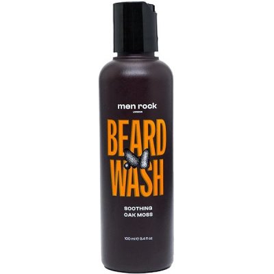Men Rock London mýdlo na vousy Oak Moss (Soothing Beard Wash) 100 ml