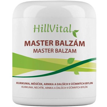 Hillvital Master balzám bolest kloubů, svalů, zad 250 ml