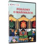 Pohádky o mašinkách DVD – Hledejceny.cz