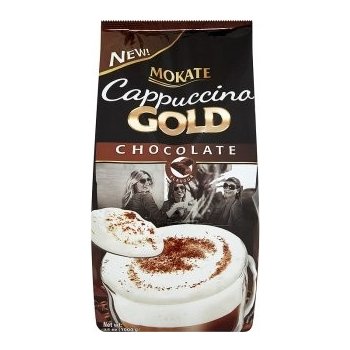 Mokate Cappuccino Gold s čokoládovou příchutí 1 kg