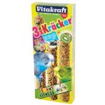 Vitakraft Kräcker Tyčinky pro andulky fíky banán kiwi 90 g – Hledejceny.cz