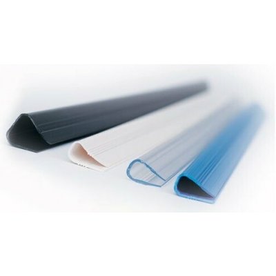 Fellowes Relido A4, násuvný, 3-6mm, 1-60 listů, černý 50ks – Zboží Živě