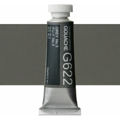 Holbein kvašová barva 15 ml Grey No.3 – Hledejceny.cz