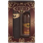 Cuba Gold EDT 100 ml + roll on 50 ml dárková sada – Hledejceny.cz