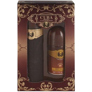 Cuba Gold EDT 100 ml + roll on 50 ml dárková sada