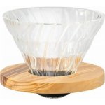 Hario Dripper VDG-02-OV průhledná – Zboží Dáma