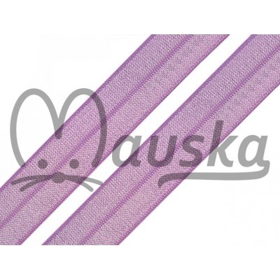 Lemovací pruženka lesklá - FIALOVÁ LILA – Zboží Dáma Lemovací pruženka lesklá - FIALOVÁ LILA – Zboží Dáma
