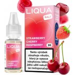 Liqua Salt Strawberry Cherry Raspberry 10 ml 10 mg – Zboží Dáma