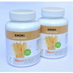 MycoMedica Enoki 2 x 90 kapslí – Hledejceny.cz