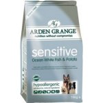 Arden Grange Adult Sensitive Grain Free Fresh Ocean White Fish & Potato 6 kg – Hledejceny.cz