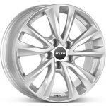 OXXO OBERON 7,5x17 5x108 ET44 silver | Zboží Auto