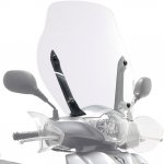 KAPPA plexi štít HONDA SH 125I/150I 12-16 (53 X 50cm) průhledný | Zboží Auto