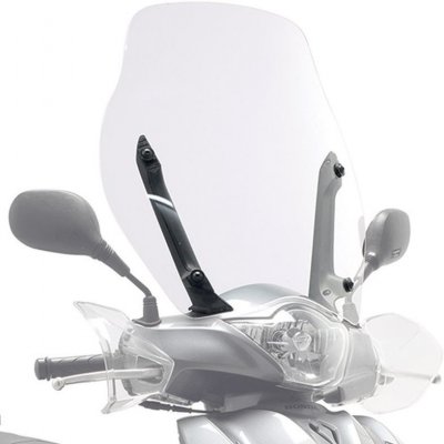 KAPPA plexi štít HONDA SH 125I/150I 12-16 (53 X 50cm) průhledný | Zboží Auto