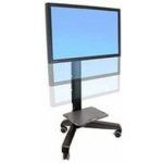 Ergotron Neo-Flex Mobile MediaCenter UHD Plochý panel Multimedia cart Černá (24-192-085) – Zboží Živě