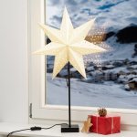 Markslöjd 704454 Vánoční dekorace SOLVALLA 1xE14 25W 230V zlatá 69 cm ML0900 – Hledejceny.cz