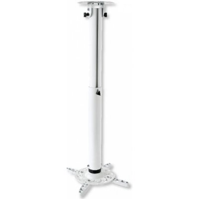 Techly 022267 držák projektoru, 50-77cm, 15kg, bílý – Zboží Živě