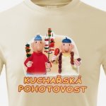 Tričko Pat a Mat Kuchařská pohotovost Písková – Hledejceny.cz