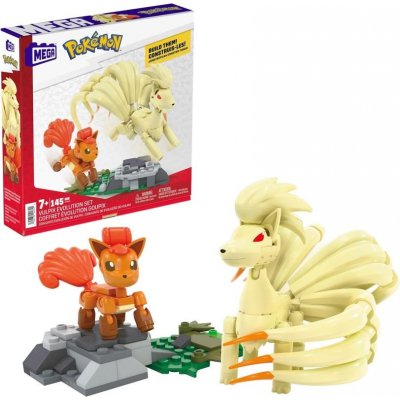 Mega Construx Pokémon Vulpix Evolution Set – Sleviste.cz