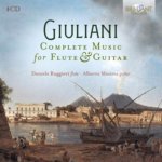 Daniele Alber Ruggieri - Giuliani Complete Music For Flute & Guitar CD – Hledejceny.cz