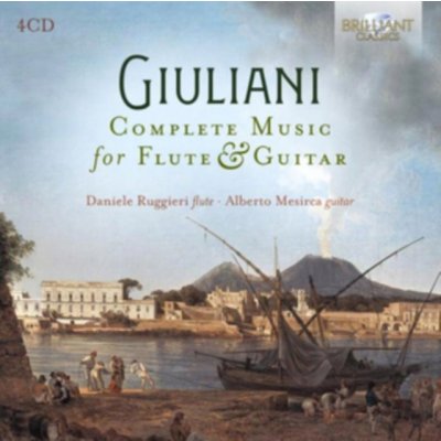 Daniele Alber Ruggieri - Giuliani Complete Music For Flute & Guitar CD – Zbozi.Blesk.cz
