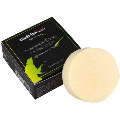 The Goodfellas' Smile Italian Lemon mýdlo na holení 60 g