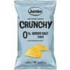 Chipsy JUMBO Crunchy Chips bez soli 90 g