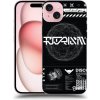 Pouzdro a kryt na mobilní telefon Apple Picasee ULTIMATE CASE Apple iPhone 15 Pro - BLACK DISCO