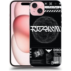 Picasee ULTIMATE CASE MagSafe Apple iPhone 15 Pro - BLACK DISCO