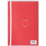 Papírny Brno blok čtverečkovaný horní spirálová vazba A4 – Sleviste.cz