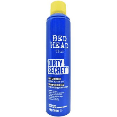 TIGI Bed Head Dirty Secret Instant Refresh Dry Shampoo Osvěžující suchý šampon 300 ml – Zbozi.Blesk.cz