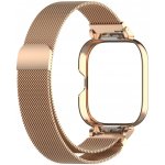 Drakero Milánský tah pro Redmi Watch 4, 5 zlato-růžový 10483 – Sleviste.cz