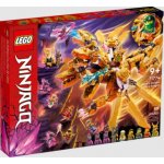 LEGO® NINJAGO® 71774 Lloydův zlatý ultra drak – Hledejceny.cz