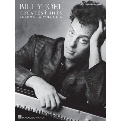 Billy Joel - Greatest Hits, Volume I & II - Piano/Vocal/Guitar Songbook Joel BillyPaperback – Hledejceny.cz