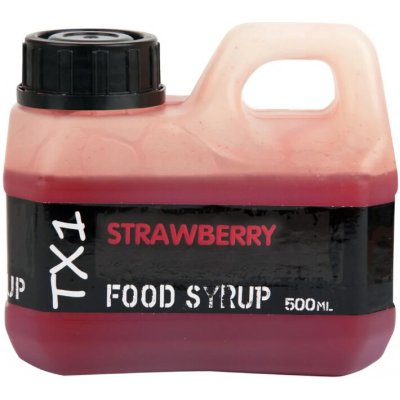Shimano Booster TX1 Food Syrup Strawberry 500 ml – Hledejceny.cz