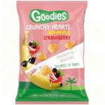 Goodies křupky srdíčka banán a jahoda 30 g – Sleviste.cz