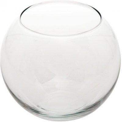 Ahomi Skleněná váza koule – Hledejceny.cz
