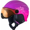 Snowboardová a lyžařská helma Relax Twister Visor RH27