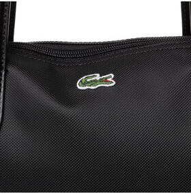 Lacoste kabelka Vertical Shopping bag NF1890PO Černá