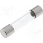 ESKA 632.610 Pojistka: tavná; kulatý,sklěněná; 200mA; 250VAC; rychlá; 6,3x32mm