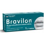 BRAVILON 50MG BUC TBL ADH 1X1 – Sleviste.cz