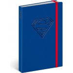 Presco Notes Superman Logo linkovaný 11 x 16 cm – Hledejceny.cz