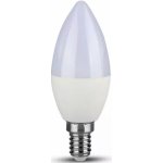 V-TAC led žárovka 1x7 W 3000 K E14 111 – Hledejceny.cz