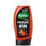 Radox Men Feel Powerful 2in1 sprchový gel 250 ml – Zboží Mobilmania