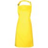 Zástěra Premier Workwear Klasická zástěra za krk PR150 Yellow Pantone Yellow c 72x86cm