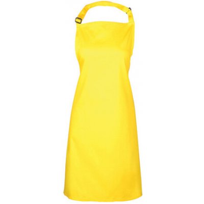 Premier Workwear Klasická zástěra za krk PR150 Yellow Pantone Yellow c 72x86cm – Hledejceny.cz